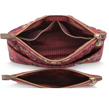 Pip Studio Caryn Cosmetic Bags Combi Mumbai Morning Pink26x7.5x18cm/22x1x13cm