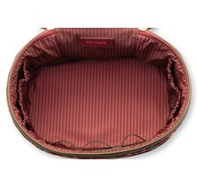 Pip Studio Cleo Beauty Case Flora Bangelore Dark Pink26x16x16cm