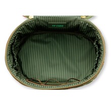 Pip Studio Cleo Beauty Case Flora Bangelore Green 26x16x16cm