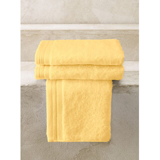 De Witte Lietaer Excellence gastendoekje 40x60 Butter Yellow