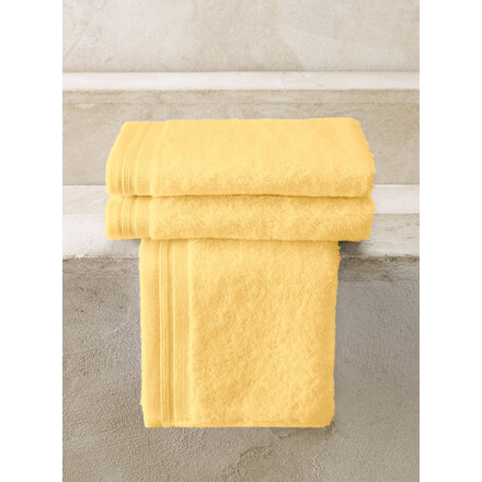 De Witte Lietaer Excellence gastendoekje 40x60 Butter Yellow