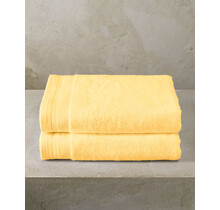 De Witte Lietaer Excellence douchelaken 70x140 Butter Yellow