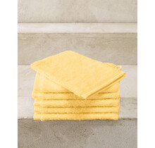 De Witte Lietaer Excellence washandje 16x22 Butter Yellow