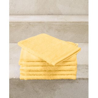De Witte Lietaer Excellence washandje 16x22 Butter Yellow
