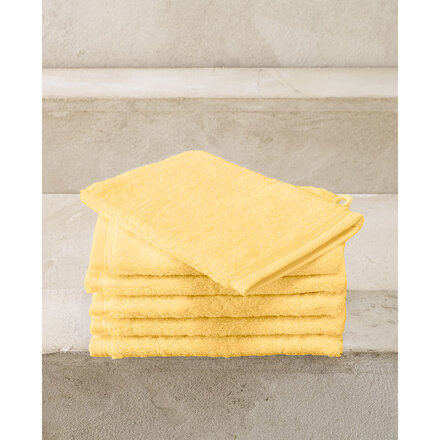 De Witte Lietaer Excellence washandje 16x22 Butter Yellow