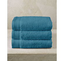 De Witte Lietaer Excellence handdoek 50x100 Capri Blue