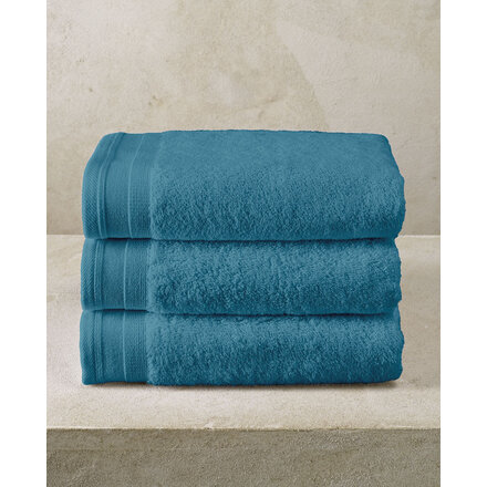 De Witte Lietaer Excellence handdoek 50x100 Capri Blue
