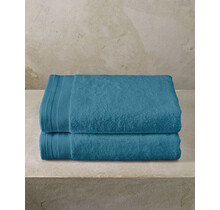 De Witte Lietaer Excellence douchelaken 70x140 Capri Blue