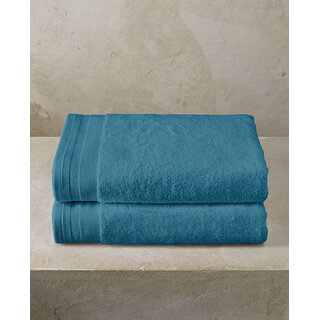 De Witte Lietaer Excellence douchelaken 70x140 Capri Blue