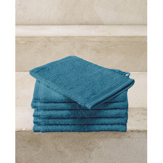 De Witte Lietaer Excellence washandje 16x22 Capri Blue