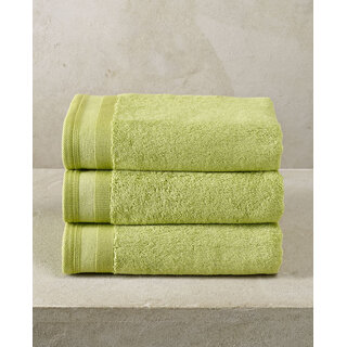 De Witte Lietaer Excellence handdoek 50x100 Pistache
