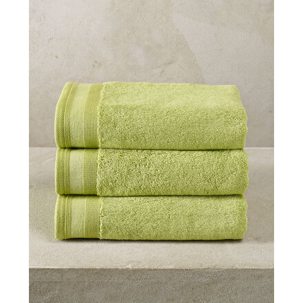 De Witte Lietaer Excellence handdoek 50x100 Pistache