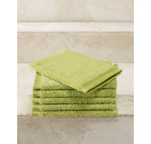 De Witte Lietaer Excellence washandje 16x22 Pistache