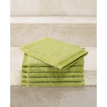 De Witte Lietaer Excellence washandje 16x22 Pistache