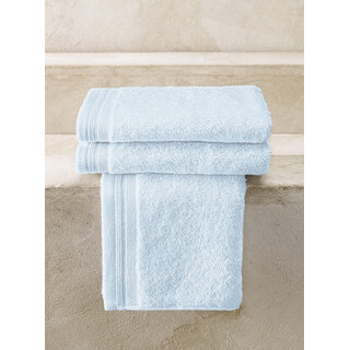 De Witte Lietaer Excellence gastendoekje 40x60 Powder Blue