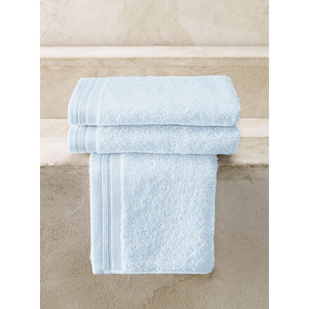 De Witte Lietaer Excellence gastendoekje 40x60 Powder Blue