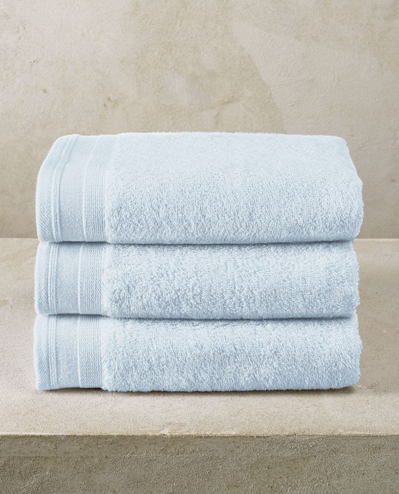 De Witte Lietaer De Witte Lietaer Excellence handdoek 50x100 Powder Blue