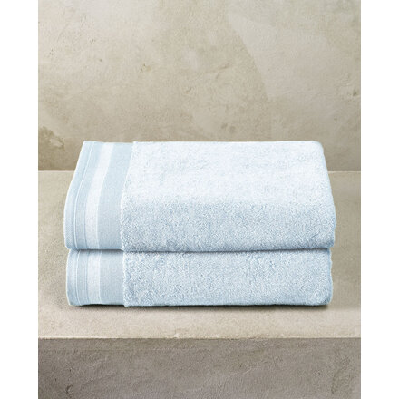 De Witte Lietaer Excellence douchelaken 70x140 Powder Blue