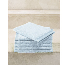 De Witte Lietaer Excellence washandje 16x22 Powder Blue