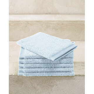 De Witte Lietaer Excellence washandje 16x22 Powder Blue