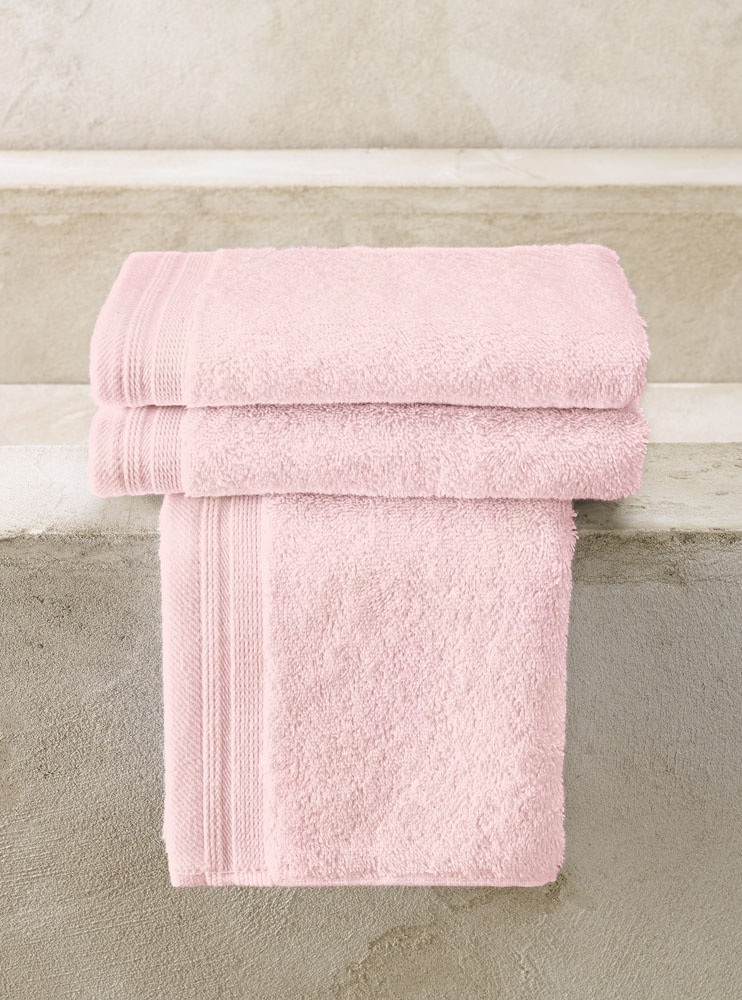 De Witte Lietaer De Witte Lietaer Excellence gastendoekje 40x60 Powder Pink