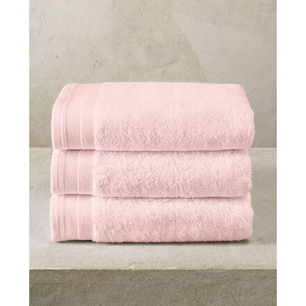 De Witte Lietaer Excellence handdoek 50x100 Powder Pink