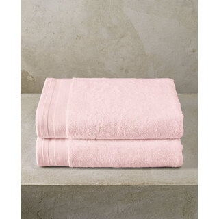De Witte Lietaer Excellence douchelaken 70x140 Powder Pink