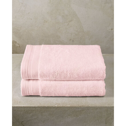 De Witte Lietaer Excellence douchelaken 70x140 Powder Pink