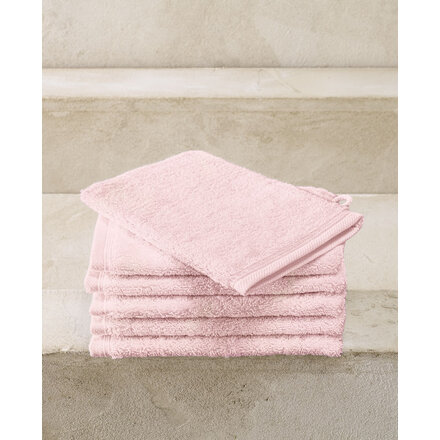 De Witte Lietaer Excellence washandje 16x22 Powder Pink