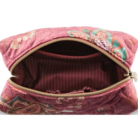Pip Studio Coco Cosmetic Bag Medium Mumbai Morning Pink21.5x10x10.5cm
