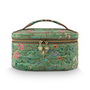 Pip Studio Pip Studio Cleo Beauty Case Flora Bangelore Green 26x16x16cm