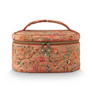 Pip Studio Pip Studio Cleo Beauty Case Flora Bangelore Sand 26x16x16cm