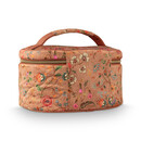 Pip Studio Pip Studio Cleo Beauty Case Flora Bangelore Sand 26x16x16cm