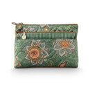Pip Studio Pip Studio Caryn Cosmetic Bags Combi Mumbai Morning Green26x7.5x18cm/22x1x13cm