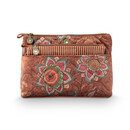 Pip Studio Pip Studio Caryn Cosmetic Bags Combi Mumbai Morning Brown26x7.5x18cm/22x1x13cm
