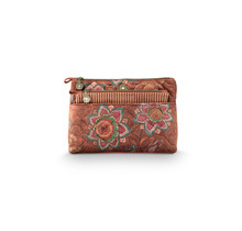 Pip Studio Caryn Cosmetic Bags Combi Mumbai Morning Brown26x7.5x18cm/22x1x13cm