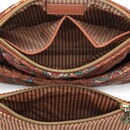 Pip Studio Pip Studio Caryn Cosmetic Bags Combi Mumbai Morning Brown26x7.5x18cm/22x1x13cm