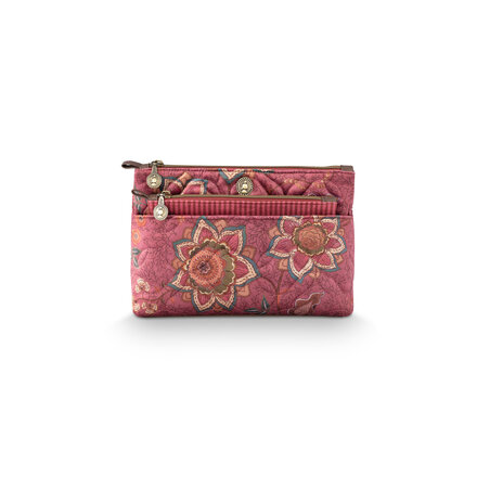 Pip Studio Caryn Cosmetic Bags Combi Mumbai Morning Pink26x7.5x18cm/22x1x13cm