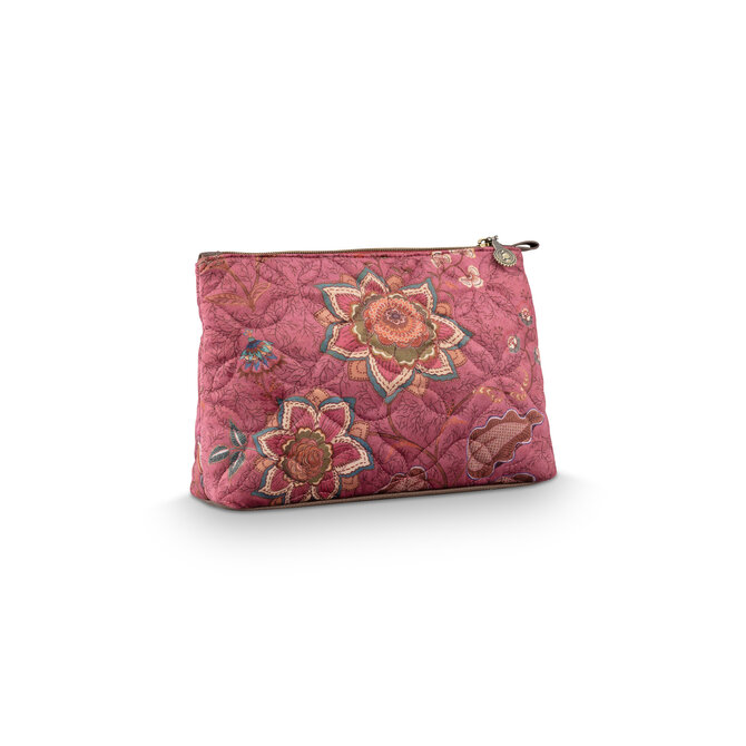 Pip Studio Caryn Cosmetic Bags Combi Mumbai Morning Pink26x7.5x18cm/22x1x13cm