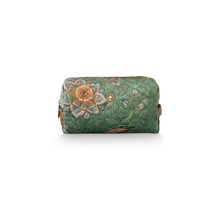 Pip Studio Coco Cosmetic Bag Medium Mumbai Morning Green21.5x10x10.5cm