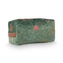 Pip Studio Pip Studio Coco Cosmetic Bag Medium Mumbai Morning Green21.5x10x10.5cm