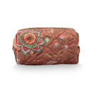 Pip Studio Pip Studio Coco Cosmetic Bag Medium Mumbai Morning Brown21.5x10x10.5cm