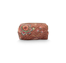 Pip Studio Coco Cosmetic Bag Medium Mumbai Morning Brown21.5x10x10.5cm
