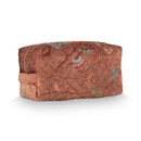 Pip Studio Pip Studio Coco Cosmetic Bag Medium Mumbai Morning Brown21.5x10x10.5cm