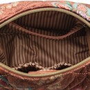 Pip Studio Pip Studio Coco Cosmetic Bag Medium Mumbai Morning Brown21.5x10x10.5cm