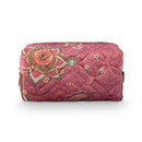 Pip Studio Pip Studio Coco Cosmetic Bag Medium Mumbai Morning Pink21.5x10x10.5cm