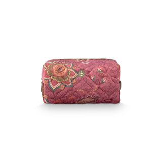 Pip Studio Coco Cosmetic Bag Medium Mumbai Morning Pink21.5x10x10.5cm