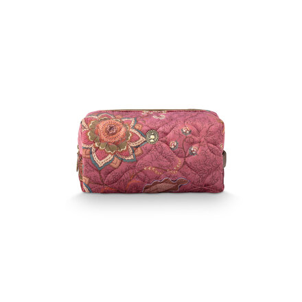 Pip Studio Coco Cosmetic Bag Medium Mumbai Morning Pink21.5x10x10.5cm