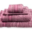Pip Studio Pip Studio Jasmin Jacquard Douchelaken Licht roze 70x140 cm