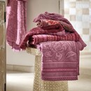 Pip Studio Pip Studio Jasmin Jacquard Douchelaken Licht roze 70x140 cm